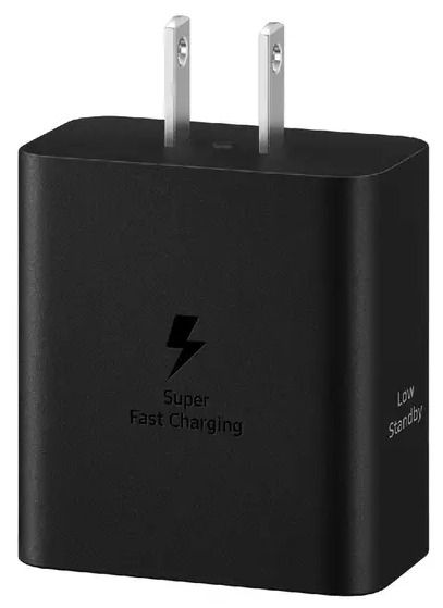 Samsung EP-T5020XBEWMT 50W Duo Power Adapter (Cable not included) - Black by Samsung - Refurbished - Like New condition - Image 2