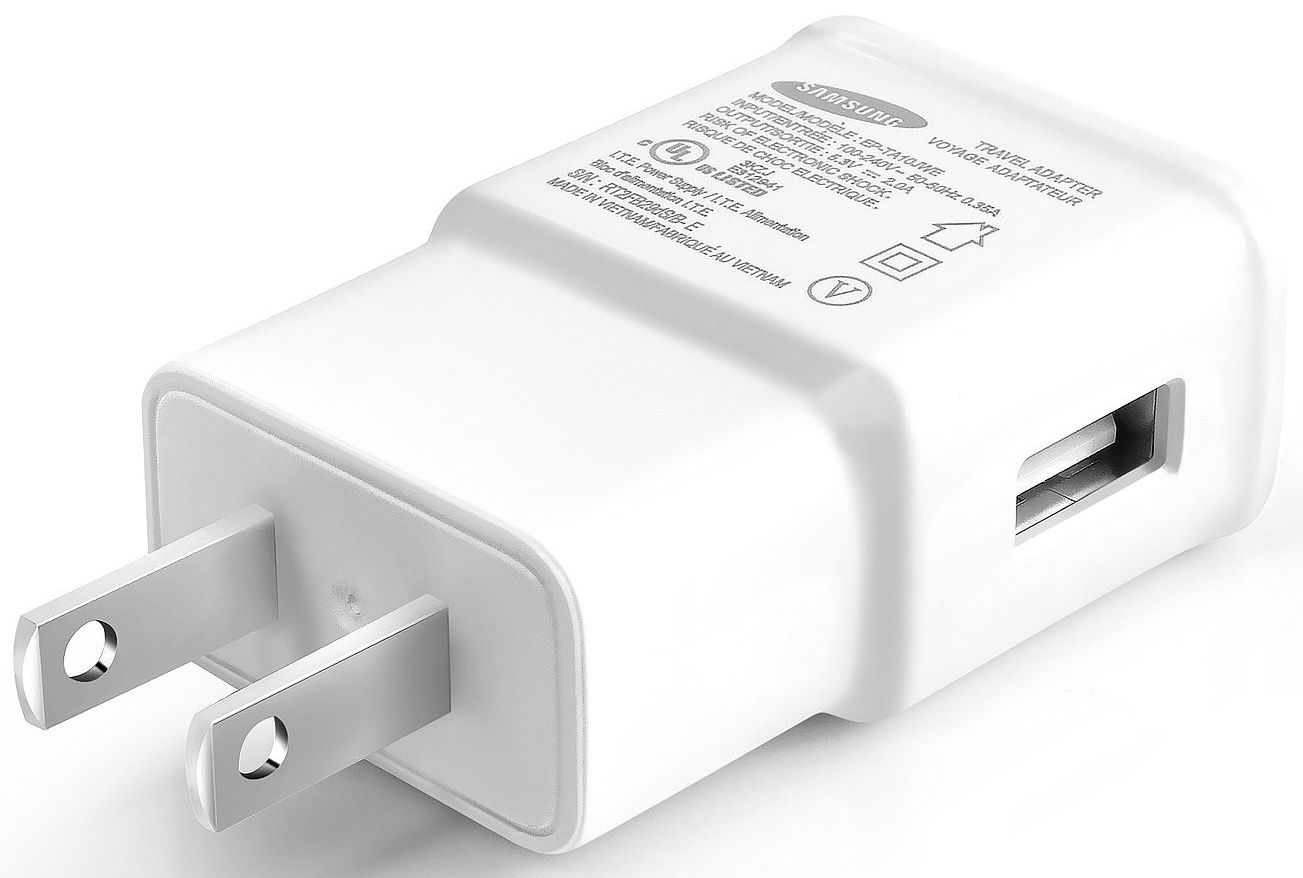 Samsung EP-TA10 Charge Block (Bulk Packaging) - White by Samsung - Image 2