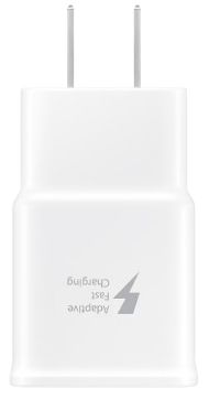 Samsung EP-TA20 Travel Adapter (Bulk Packaging) - White by Samsung - Image 2