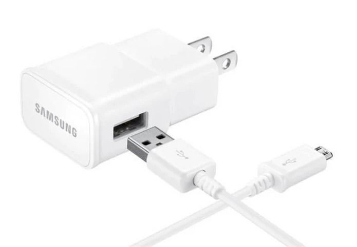 Samsung Fast Charge Wall Charger - White by Samsung - Refurbished - Brand New condition - US$25.98