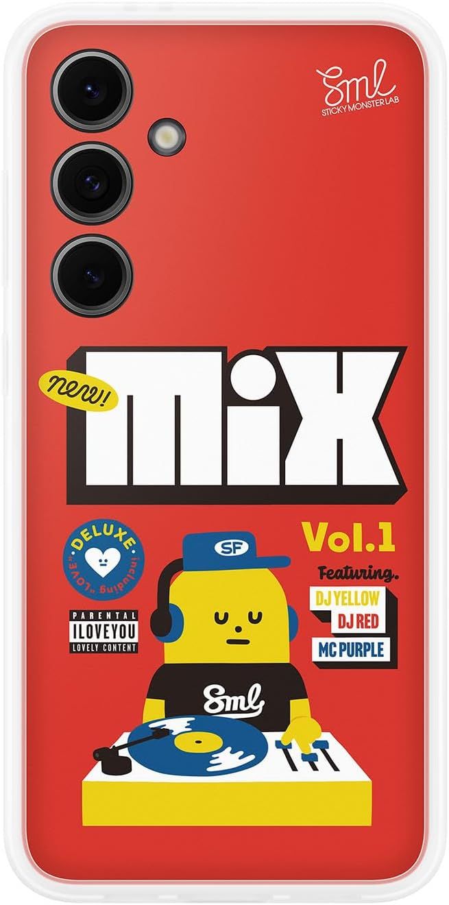 Samsung Flipsuit Phone Case for Samsung Galaxy S24 FE - Red (Mix Vol 1) by Samsung - Refurbished - Brand New condition - CA$53.49