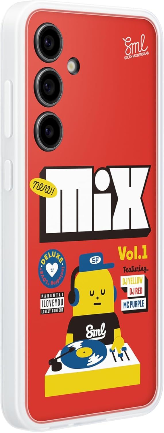 Samsung Flipsuit Phone Case for Samsung Galaxy S24 FE - Red (Mix Vol 1) by Samsung - Refurbished - Brand New condition - Image 3
