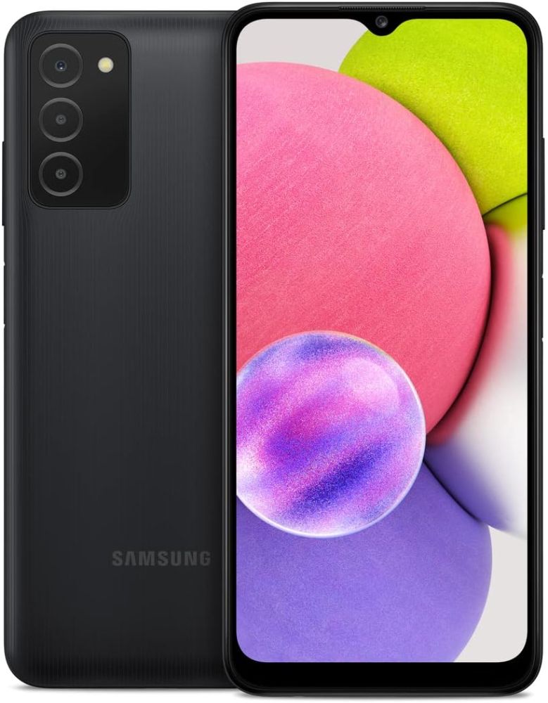 Galaxy A03s - 32GB - Black by Samsung - Refurbished - Good condition - CA$91.49