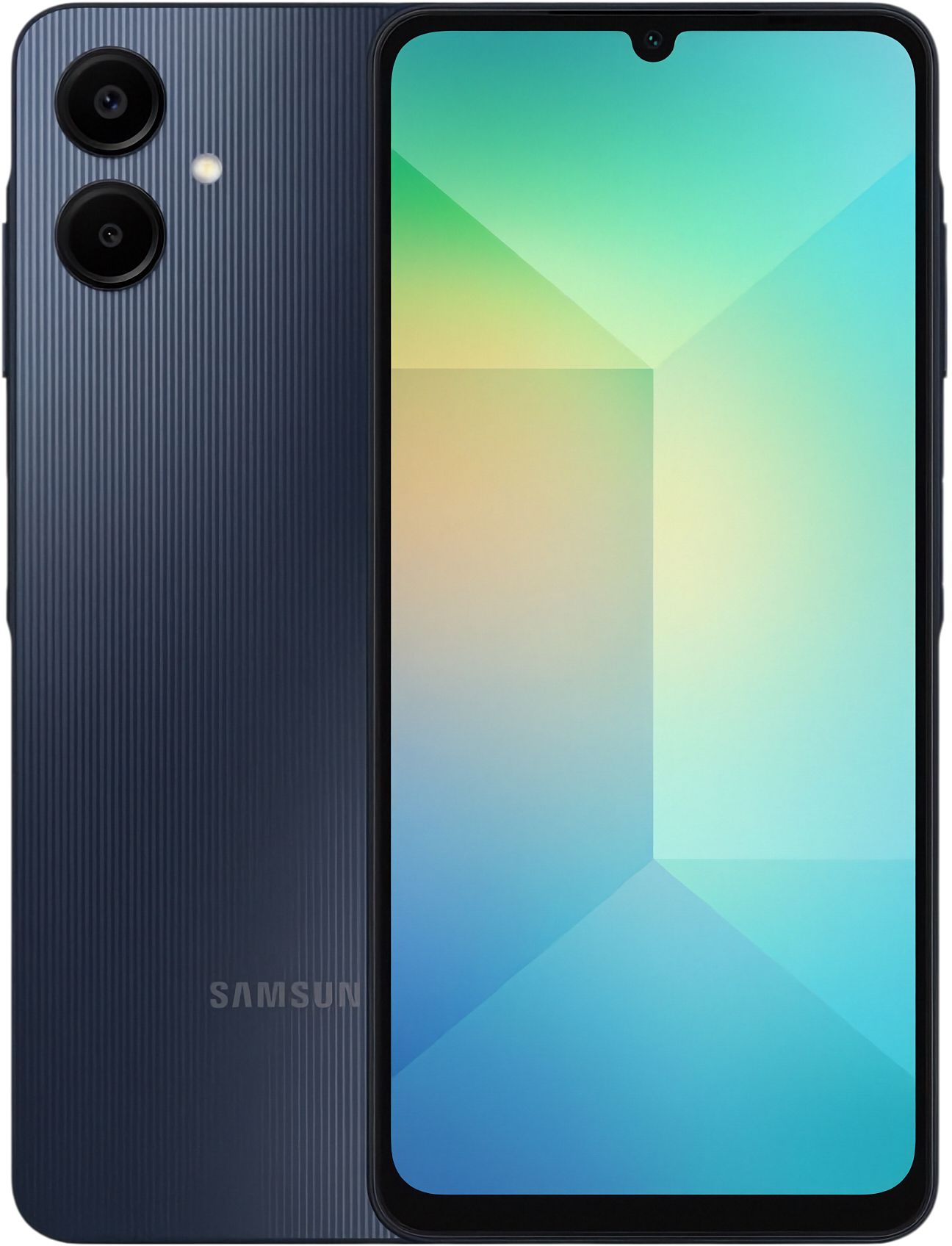Samsung Galaxy A06 - 64GB - Black by Samsung - Refurbished - Premium condition - CA$161.49