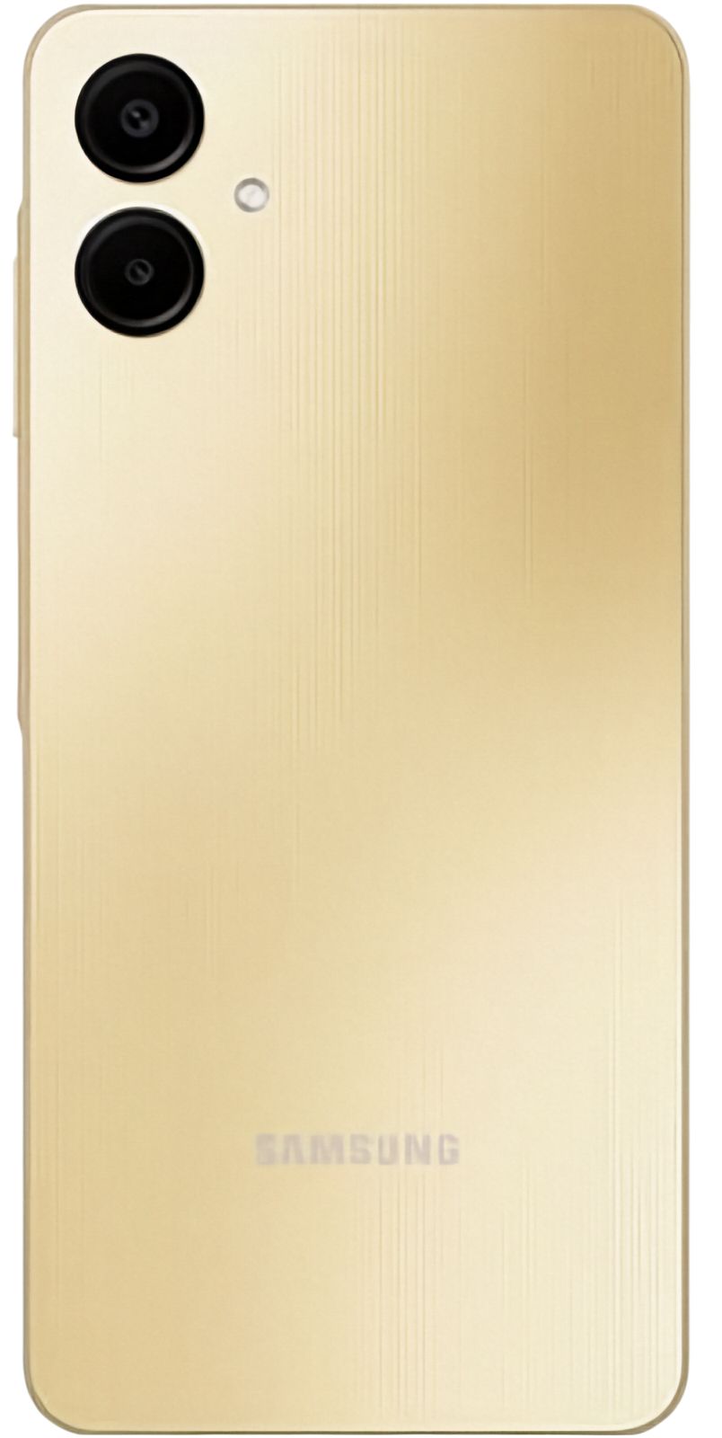 Samsung Galaxy A06 - 128GB - 4GB RAM - 1 Physical SIM - Gold - Unlocked by Samsung - Refurbished - Like New condition - Image 2