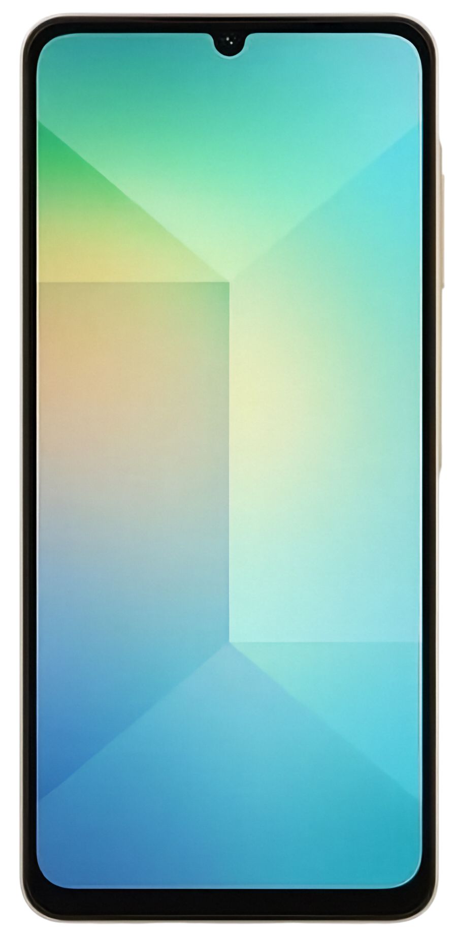 Samsung Galaxy A06 - 128GB - 4GB RAM - 1 Physical SIM - Gold - Unlocked by Samsung - Refurbished - Like New condition - Image 3