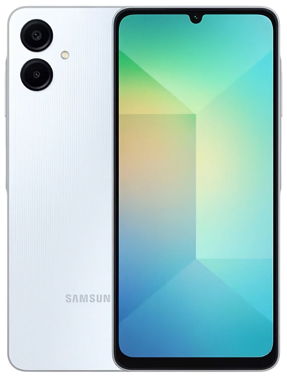 Samsung Galaxy A06 - 64GB - 4GB RAM - 1 Physical SIM - Light Blue - Unlocked by Samsung - Refurbished - Like New condition - US$120.38