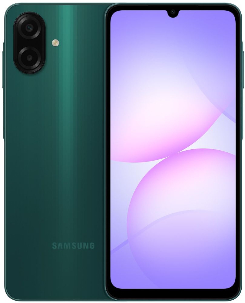 Galaxy A07 - 64GB - 4GB RAM - Dark Green - Unlocked by Samsung - Refurbished - Like New condition - US$73.90