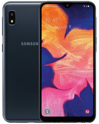 Galaxy A10e - 32GB - 2GB RAM - Black - Unlocked by Samsung - Refurbished - Good condition - US$61.48