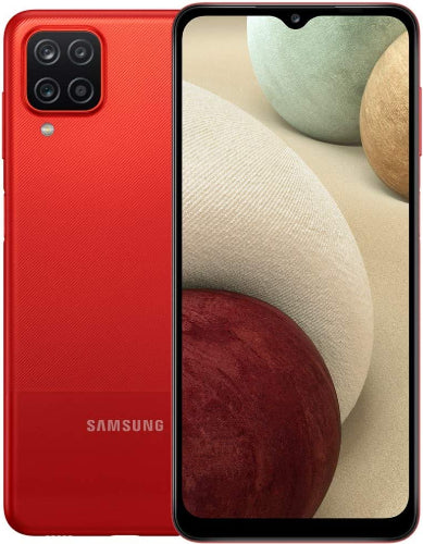 Galaxy A12 - 32GB - 2GB RAM - 1 Physical SIM - Red - Unlocked by Samsung - Refurbished - Very Good condition - CA$151.98
