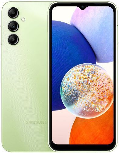 Galaxy A14 - 64GB - 4GB RAM - 1 Physical SIM - Green - Unlocked by Samsung - Refurbished - Very Good condition - US$88.68