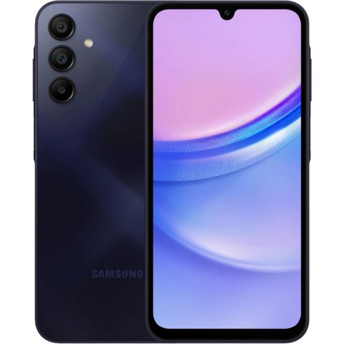 Galaxy A15 - 128GB - 4GB RAM - 1 Physical SIM - Blue Black - Unlocked by Samsung - Refurbished - Very Good condition - US$119.17