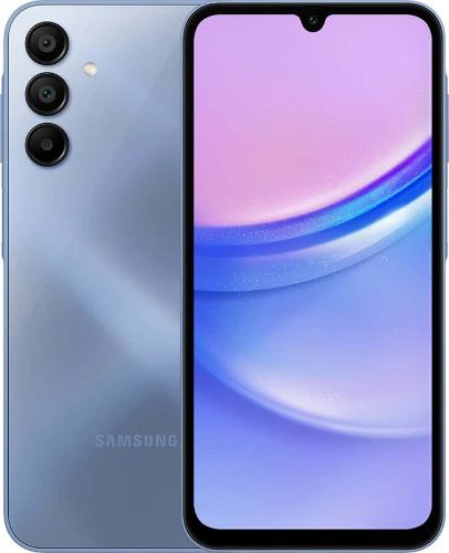 Galaxy A15 - 64GB - 4GB RAM - 1 Physical SIM - Blue - Unlocked by Samsung - Refurbished - Very Good condition - US$130.99