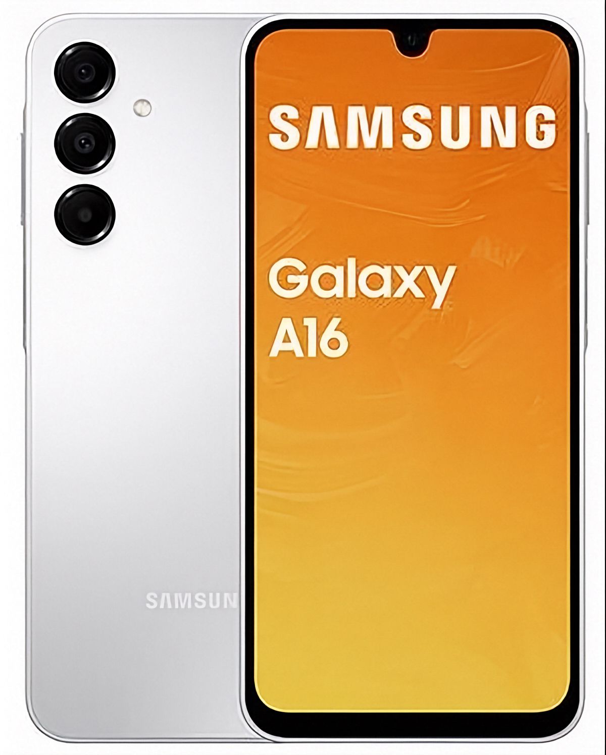 Samsung Galaxy A16 - 128GB - 4GB RAM - Gray by Samsung - Refurbished - Very Good condition - CA$212.49