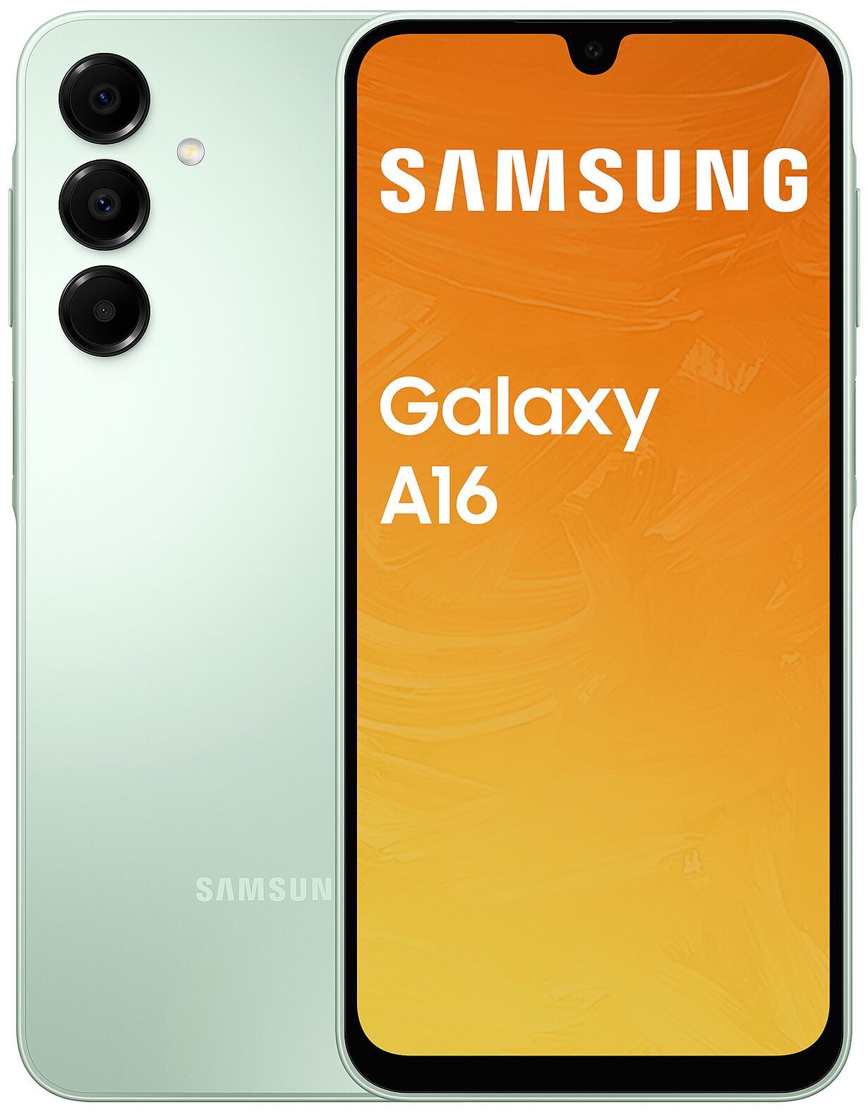 Samsung Galaxy A16 - 128GB - 4GB RAM - Light Green by Samsung - Refurbished - Premium condition - CA$282.99