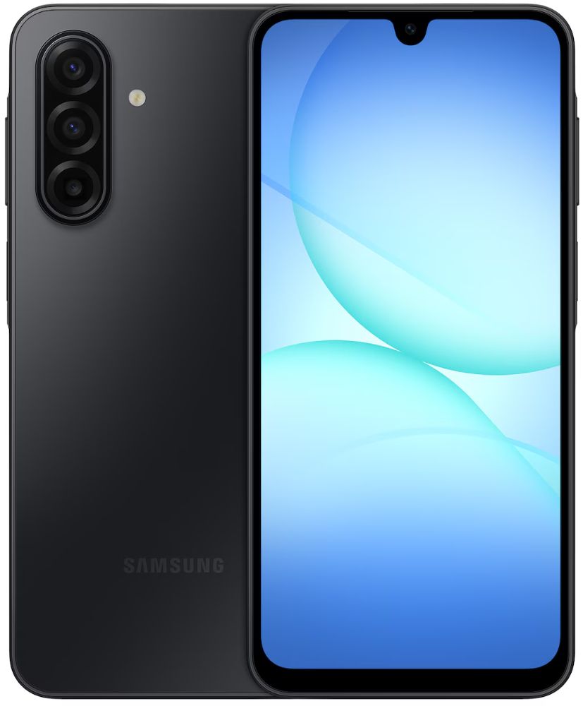 Galaxy A17 - 128GB - 4GB RAM - Black - Unlocked by Samsung - Refurbished - Like New condition - US$178.49