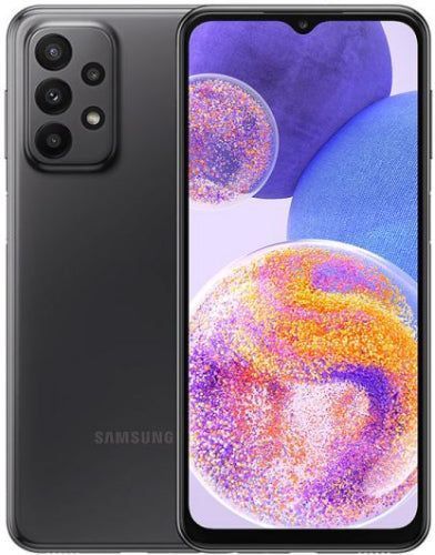 Galaxy A23 - 64GB - 4GB RAM - 1 Physical SIM - Black - Unlocked by Samsung - Refurbished - Very Good condition - US$100.49