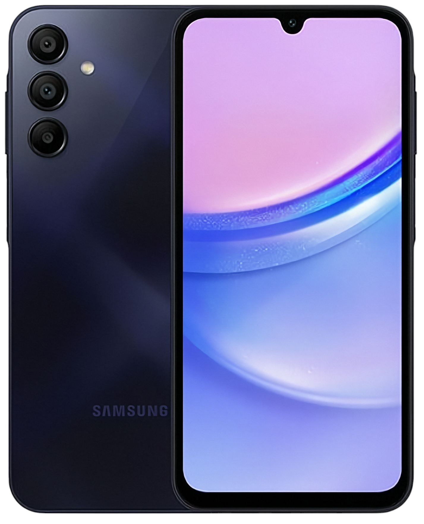 Samsung Galaxy A25 - 128GB - 6GB RAM - 1 Physical SIM - Blue Black - Unlocked by Samsung - Refurbished - Like New condition - US$243.48