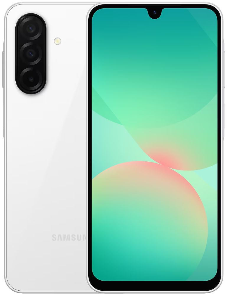 Galaxy A26 - 256GB - 6GB RAM - White - Unlocked by Samsung - Refurbished - Like New condition - US$334.99