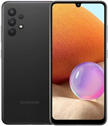 Galaxy A32 - 64GB - 4GB RAM - 1 Physical SIM - Awesome Black - Unlocked by Samsung - Refurbished - Very Good condition - US$101.34