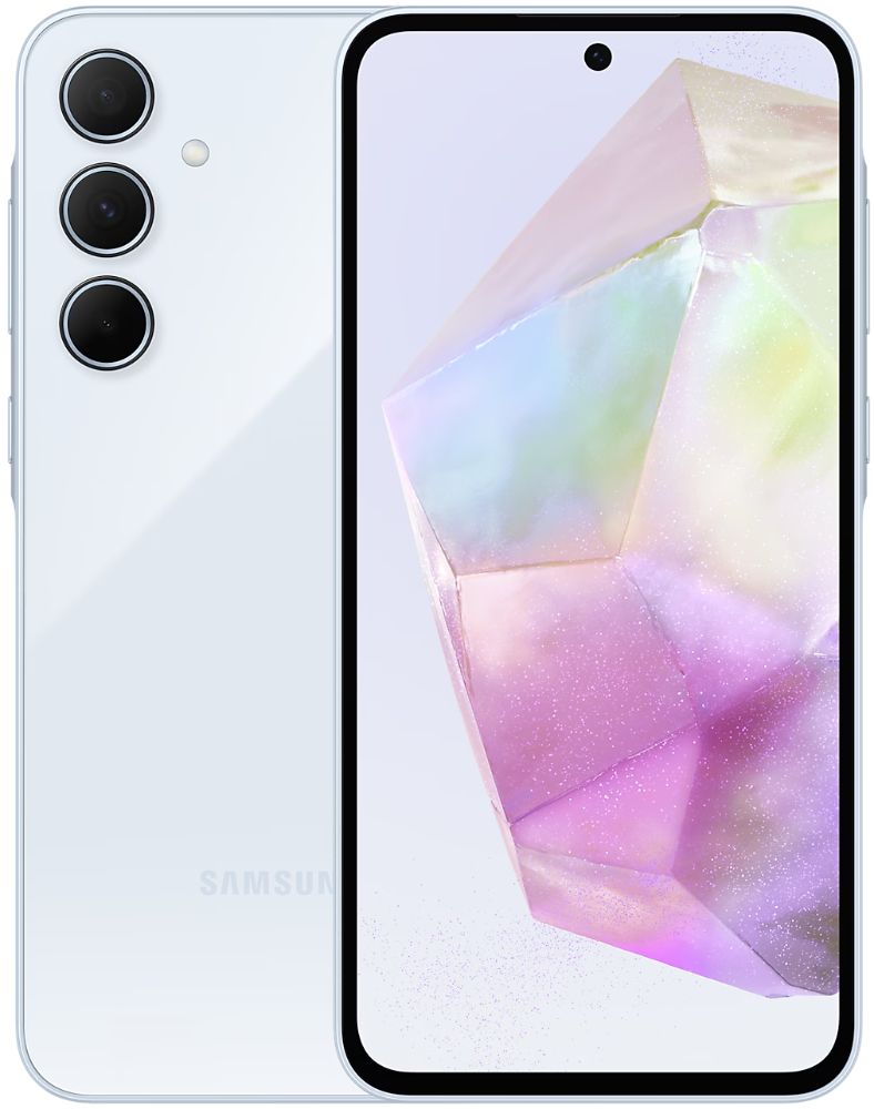 Galaxy A35 5G - 128GB - Awesome Iceblue by Samsung - Refurbished - Premium condition - CA$425.89