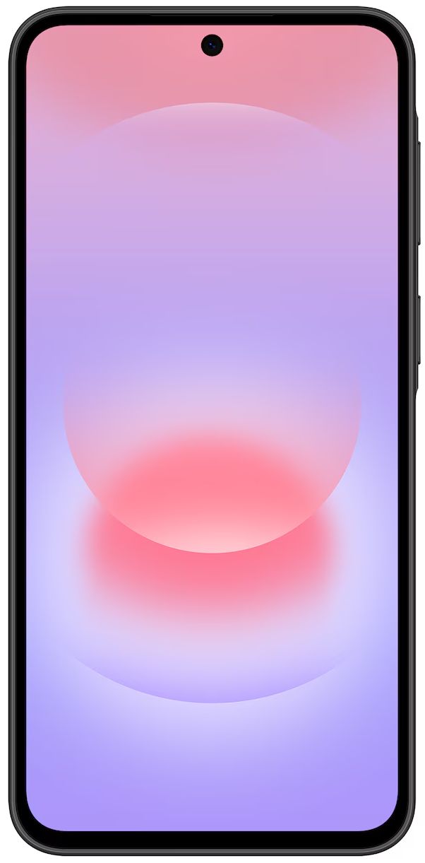 Galaxy A37 - 128GB - 6GB RAM - 1 Physical SIM + eSIM - Awesome Charcoal - Unlocked by Samsung - Refurbished - Like New condition - Image 2
