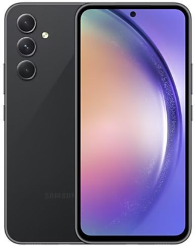 Galaxy A54 - 128GB - 4GB RAM - 1 Physical SIM + eSIM - Awesome Graphite - Unlocked by Samsung - Refurbished - Like New condition