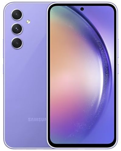 Galaxy A54 - 128GB - 6GB RAM - 1 Physical SIM + eSIM - Awesome Violet - Unlocked by Samsung - Refurbished - Like New condition - US$202.48