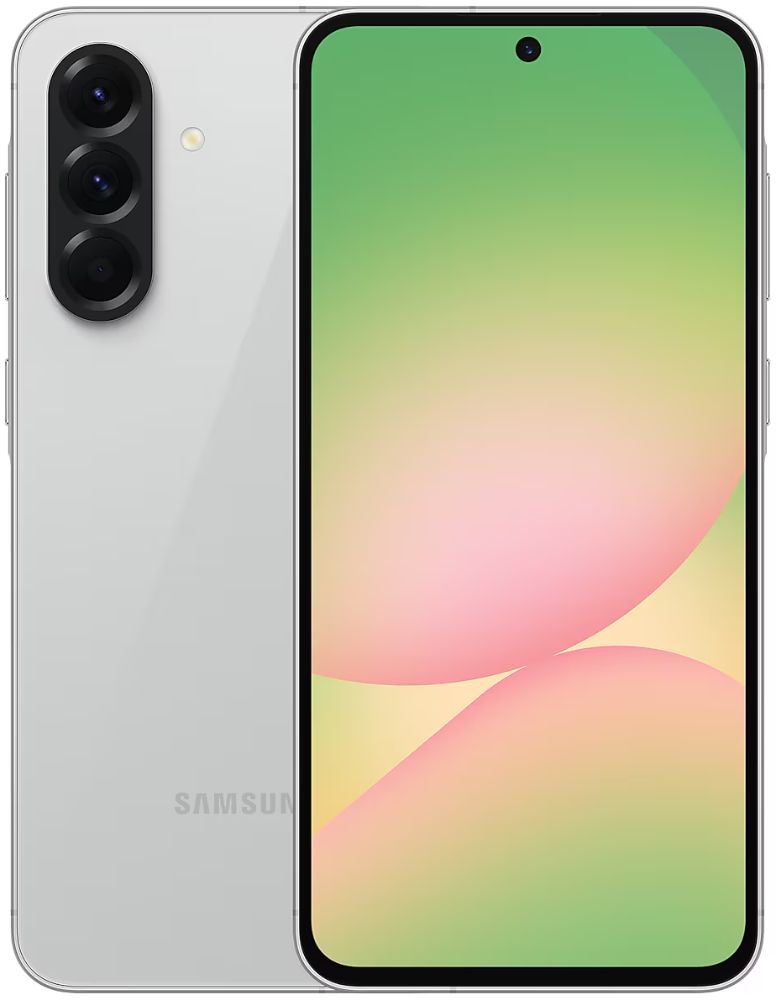 Galaxy A56 - 128GB - 8GB RAM - Awesome Lightgray - Unlocked by Samsung - Refurbished - Very Good condition