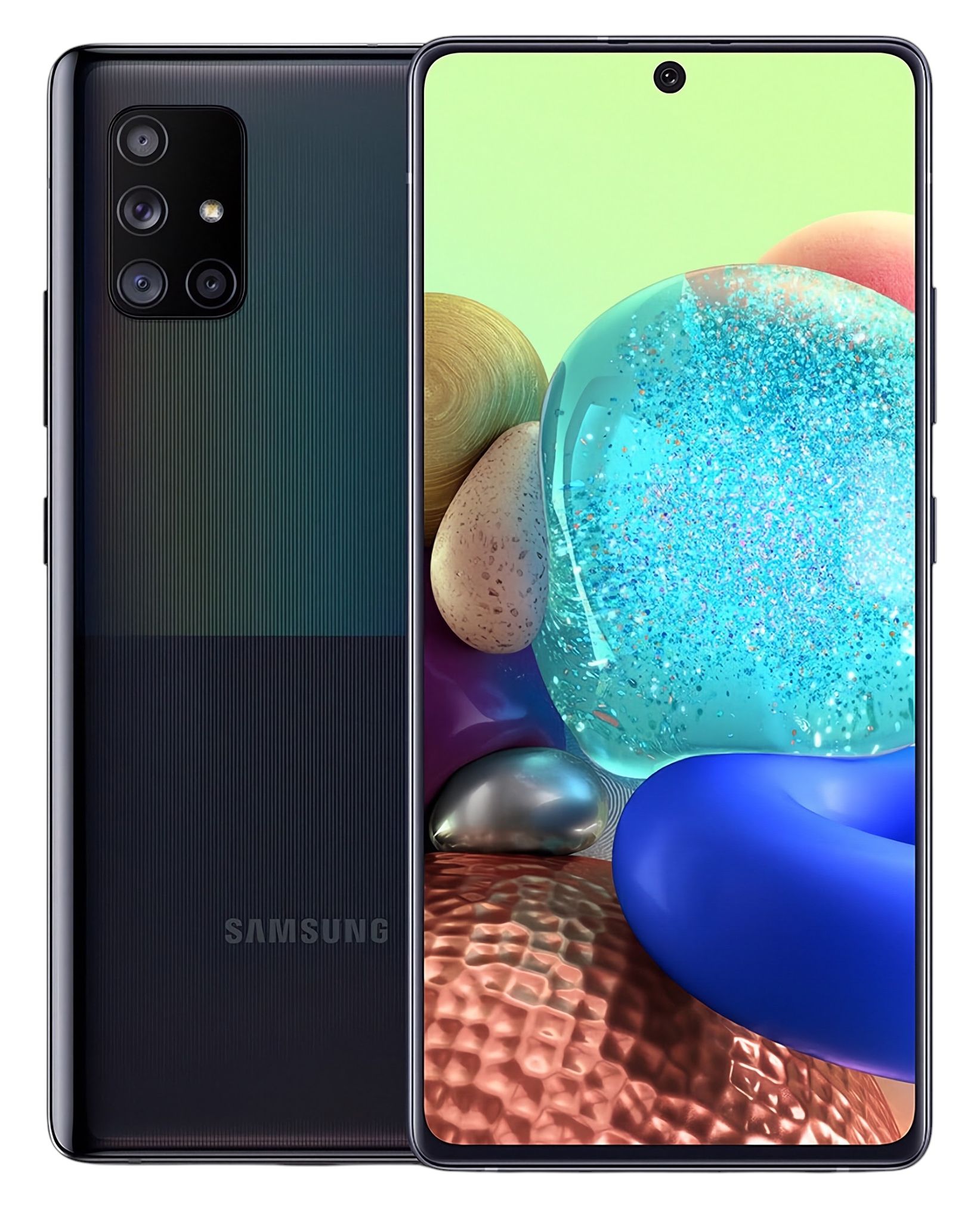 Samsung Galaxy A71 (5G) - 128GB - 6GB RAM - Prism Cube Black - Unlocked by Samsung - Refurbished - Premium condition - US$1007.99