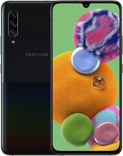 Galaxy A90 (5G) - 128GB - 6GB RAM - 2 Physical SIM - Black - Unlocked by Samsung - Refurbished - Like New condition