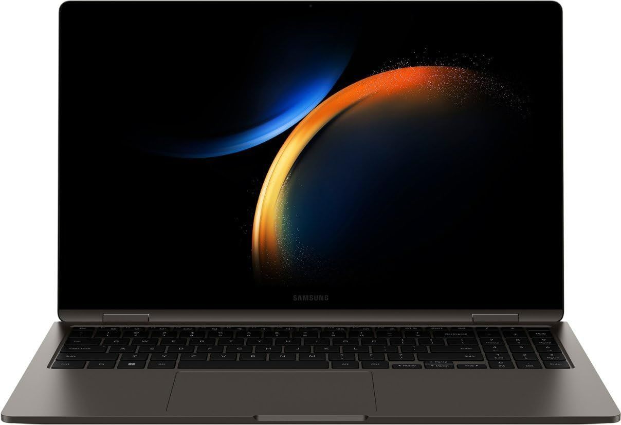 Samsung Samsung Galaxy Book3 360 2-in-1 Laptop 13.3" - Intel Core i7-1360P 2.2GHz - 16GB - 512GB - Graphite - Very Good - Standard Battery by Samsung - Refurbished - Very Good condition