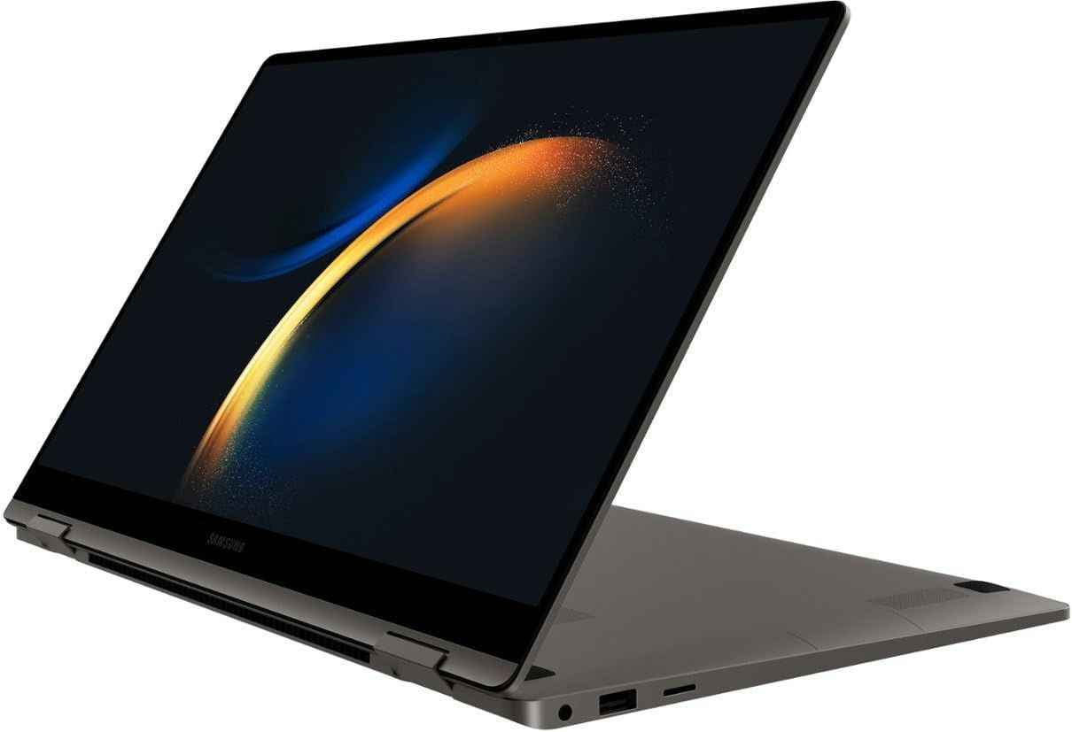 Samsung Samsung Galaxy Book3 360 2-in-1 Laptop 13.3" - Intel Core i7-1360P 2.2GHz - 16GB - 512GB - Graphite - Very Good - Standard Battery by Samsung - Refurbished - Very Good condition - Image 4
