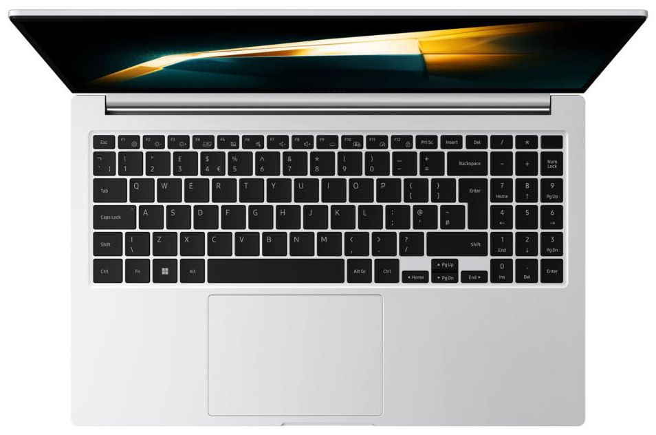 Samsung Samsung Galaxy Book4 Laptop 15.6" - Intel Core 7 150U 1.8 GHz - 16GB - 512GB - Silver - 15.6 Inch - Very Good - Standard Battery by Samsung - Refurbished - Very Good condition - Image 3