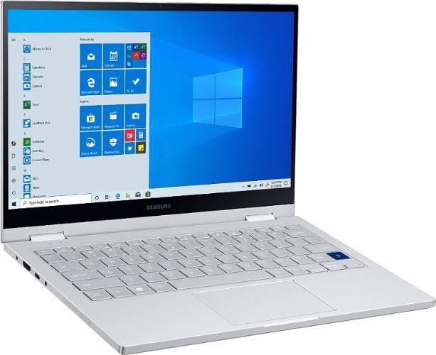 Samsung Samsung Galaxy Book Flex Alpha Laptop 13.3" - Intel Core i7-10510U 1.8GHz - 12GB - 512GB - Royal Silver - 13.3 Inch - Very Good - Standard Battery by Samsung - Refurbished - Very Good condition - Image 2