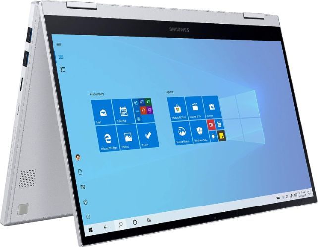 Samsung Samsung Galaxy Book Flex Alpha Laptop 13.3" - Intel Core i7-10510U 1.8GHz - 12GB - 512GB - Royal Silver - 13.3 Inch - Very Good - Standard Battery by Samsung - Refurbished - Very Good condition - Image 3