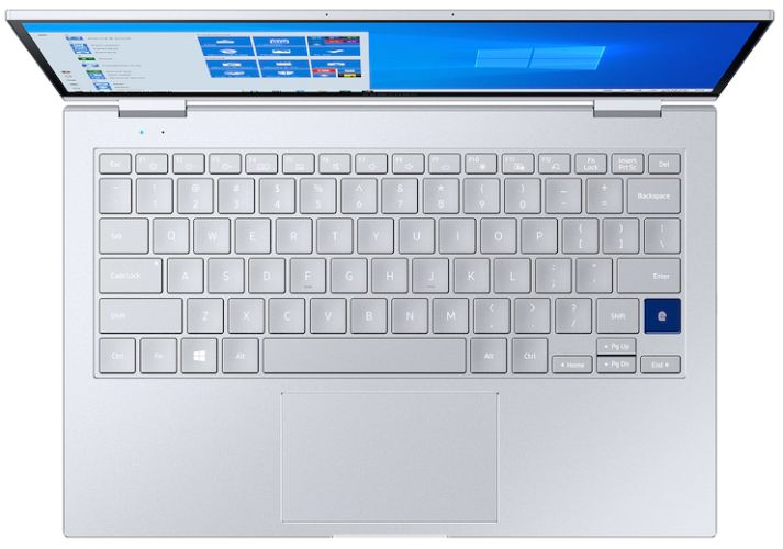 Samsung Samsung Galaxy Book Flex Alpha Laptop 13.3" - Intel Core i7-10510U 1.8GHz - 12GB - 512GB - Royal Silver - 13.3 Inch - Very Good - Standard Battery by Samsung - Refurbished - Very Good condition - Image 4