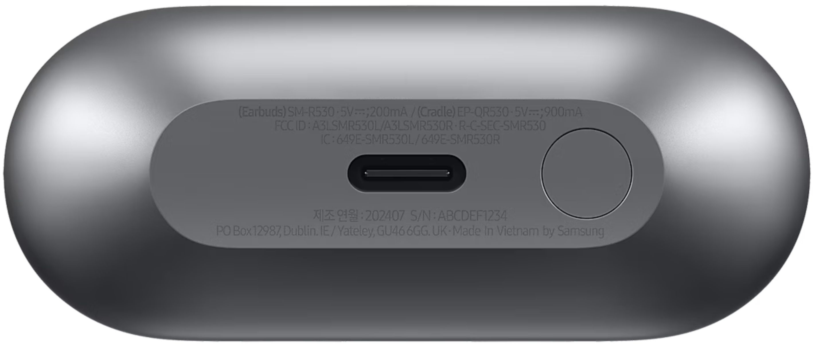 Samsung Galaxy Buds3 - Silver by Samsung - Image 6