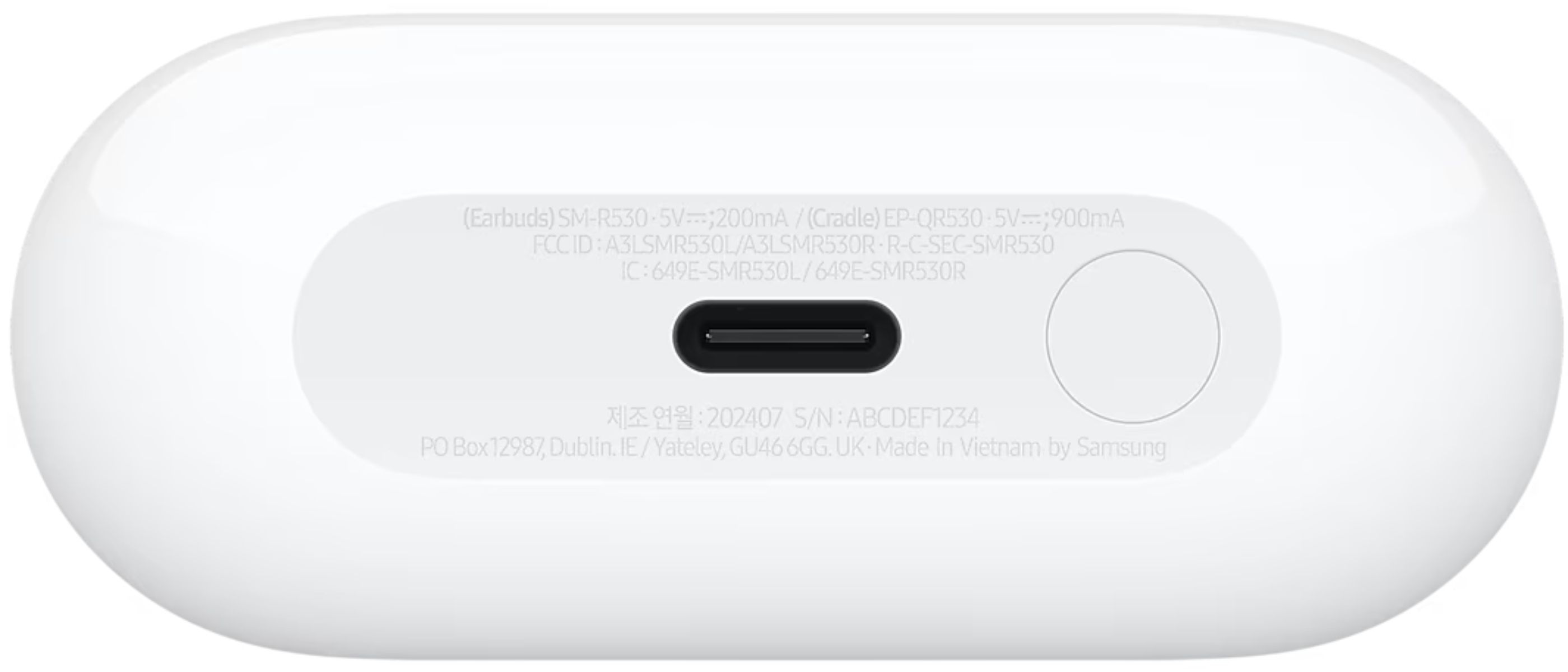 Samsung Galaxy Buds3 - White by Samsung - Image 6