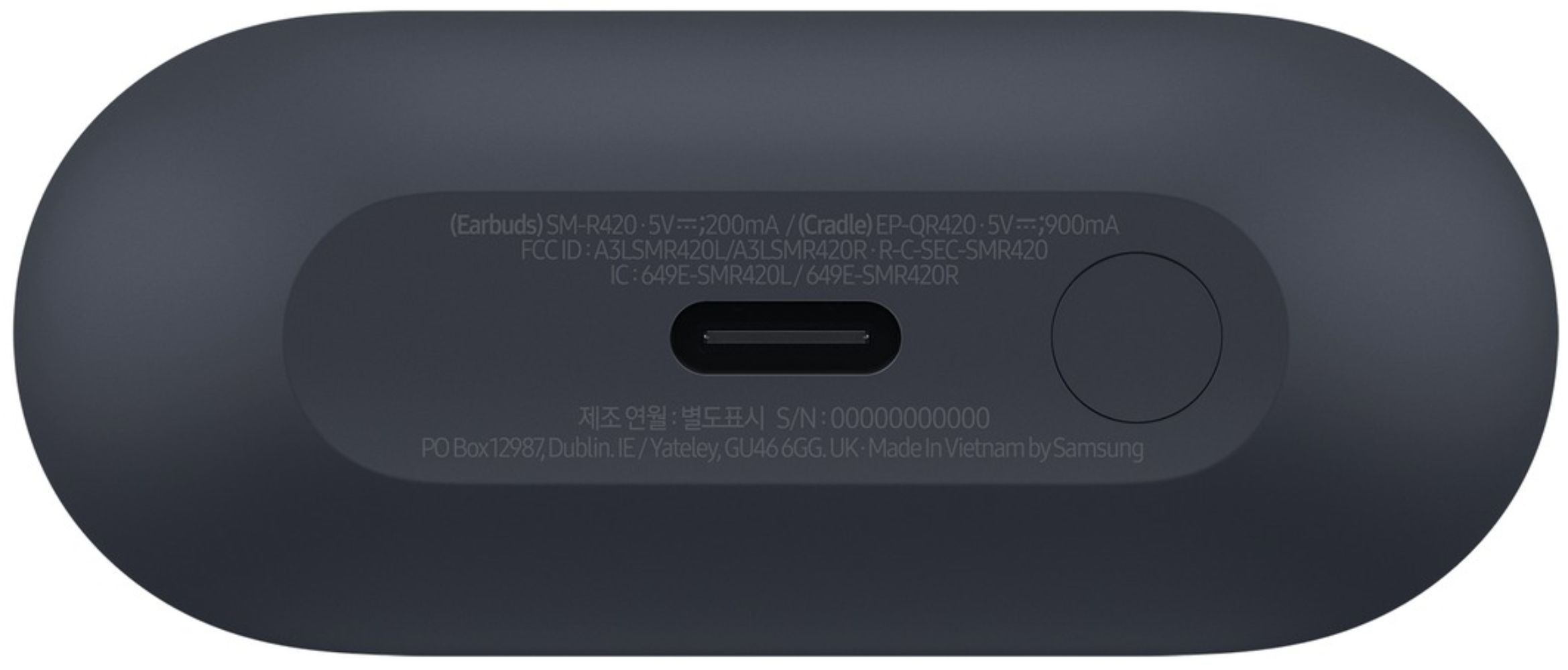 Samsung Galaxy Buds3 FE - Black - 80% Battery Health by Samsung - Image 6