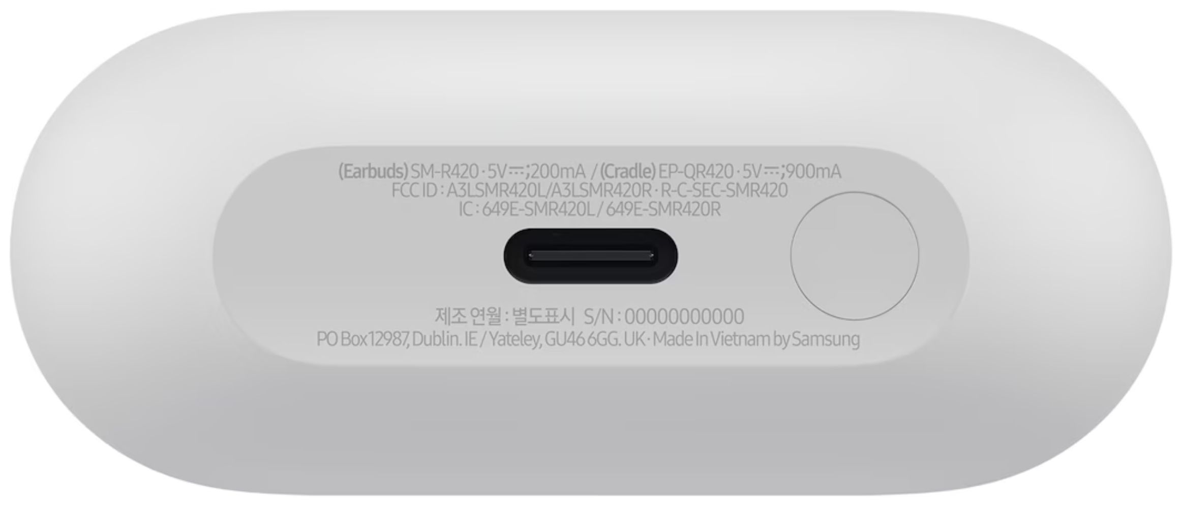 Samsung Galaxy Buds3 FE - Gray - 80% Battery Health by Samsung - Image 6