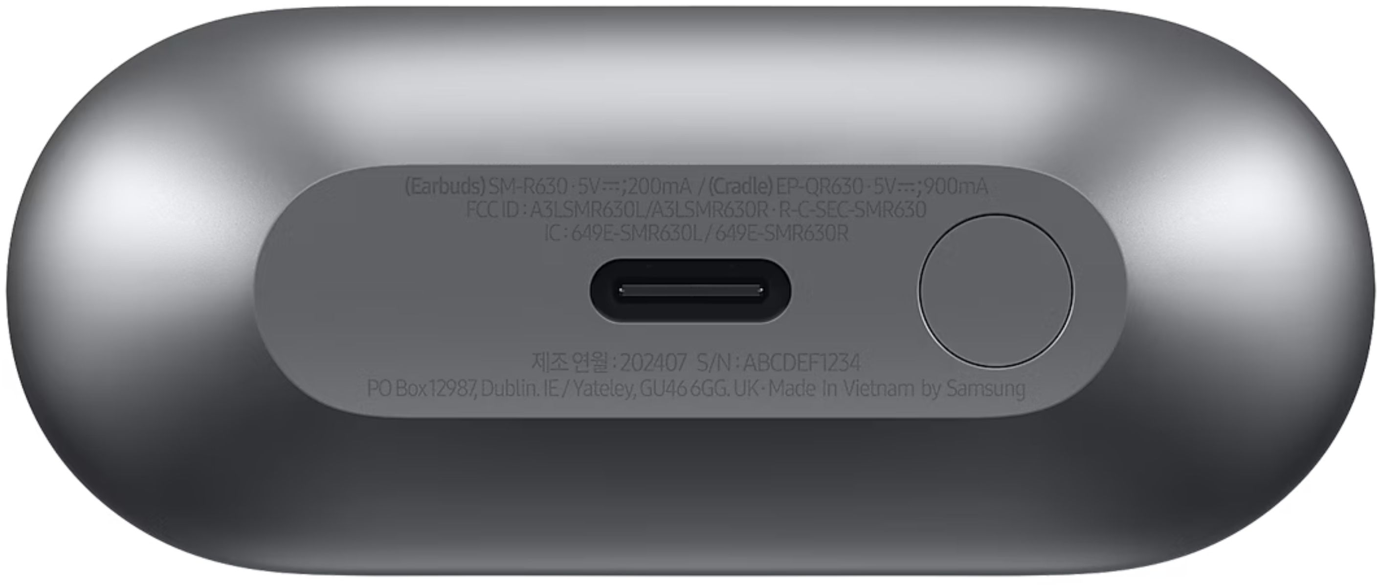 Samsung Galaxy Buds3 Pro - Silver by Samsung - Image 8