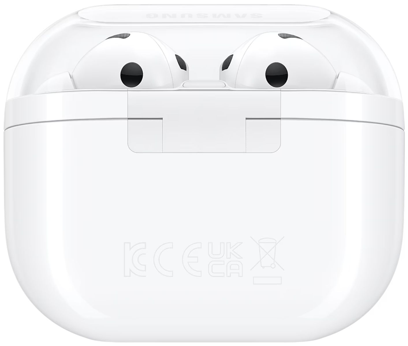 Samsung Galaxy Buds3 Pro - White by Samsung - Image 7