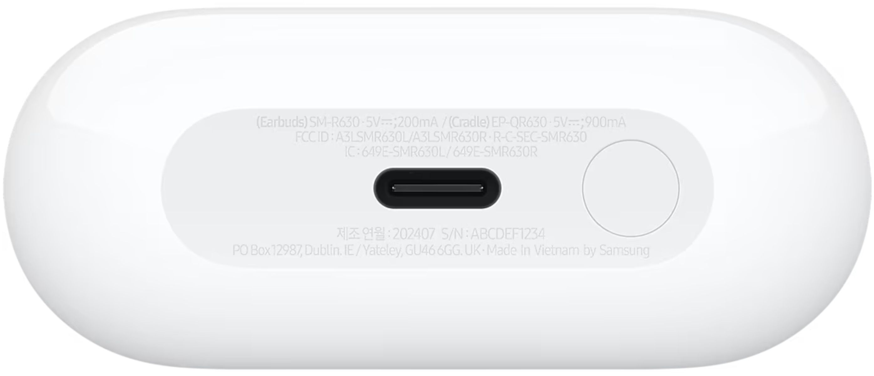 Samsung Galaxy Buds3 Pro - White by Samsung - Image 8