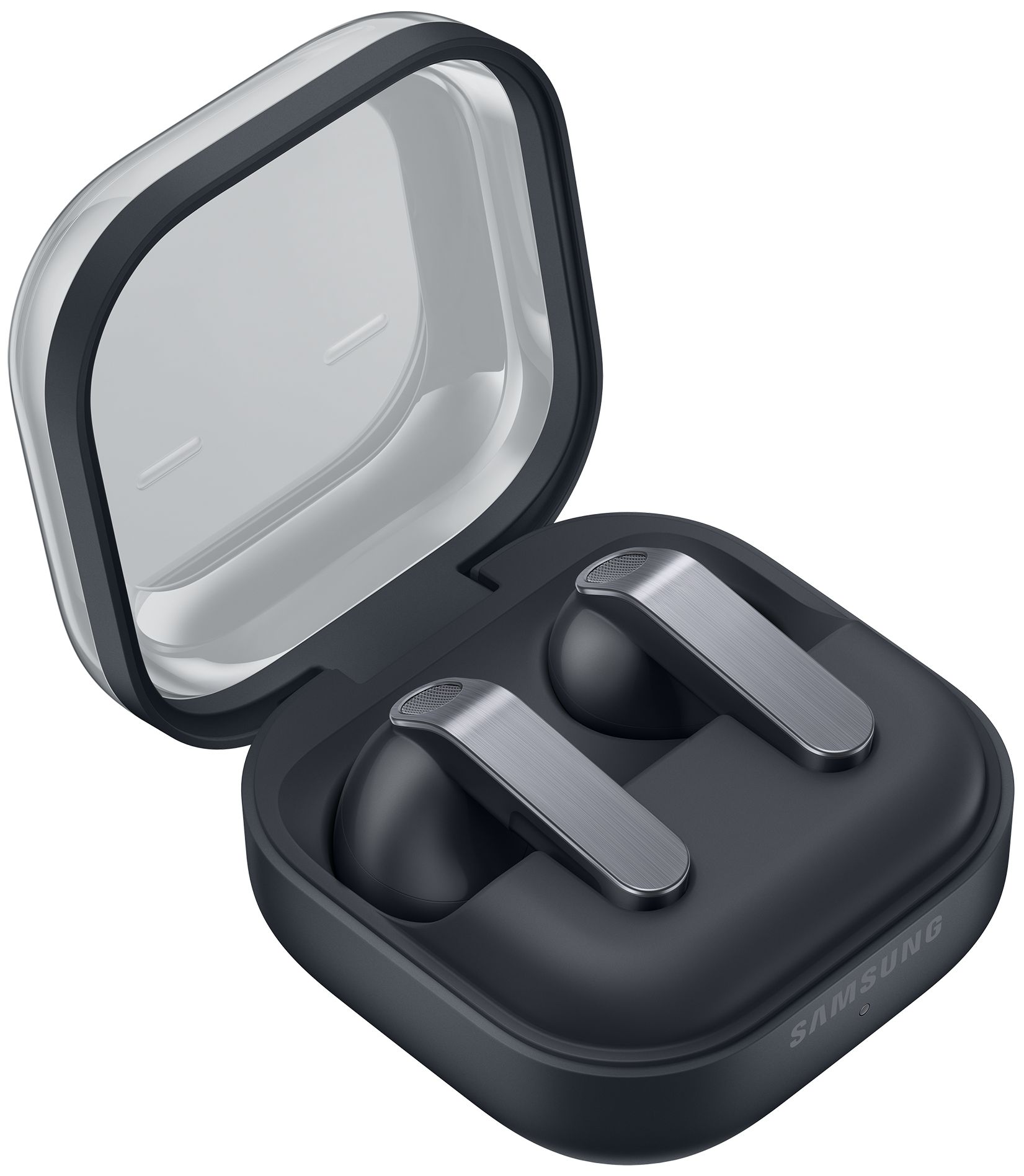 Samsung Galaxy Buds4 - Black by Samsung - Image 7