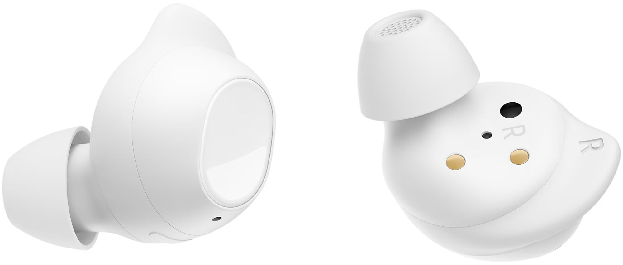 Samsung Galaxy Buds FE - Mystic White by Samsung - Refurbished - Very Good condition - Image 4