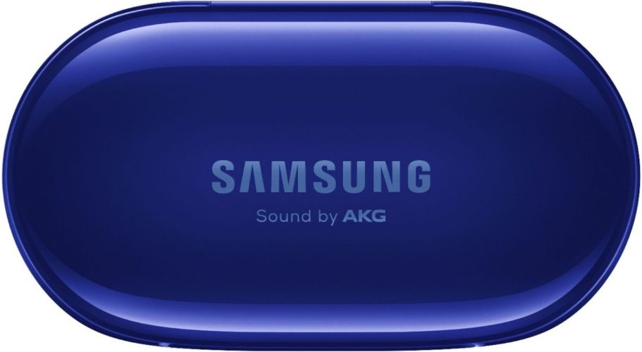 Samsung Galaxy Buds+ - Aura Blue by Samsung - Image 5