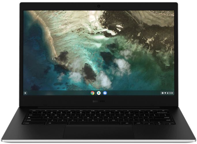 Samsung Galaxy Chromebook Go Laptop 14" - Silver - Intel Celeron N4500 1.1GHz - 4GB RAM - 32GB by Samsung - Refurbished - Very Good condition - US$233.49