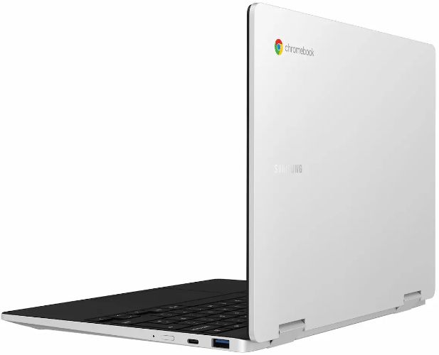 Samsung Samsung Galaxy Chromebook Go Laptop 14" - Intel Celeron N4500 1.1GHz - 4GB - 32GB - Silver - 14 Inch - Very Good - Standard Battery by Samsung - Refurbished - Very Good condition - Image 4
