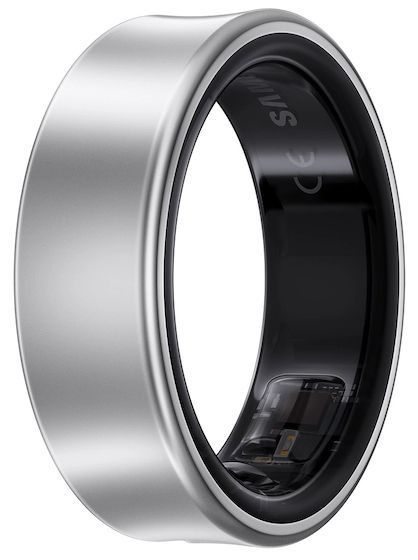 Samsung Galaxy Ring 12" - Titanium Silver by Samsung - Image 3